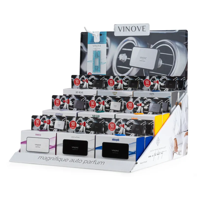 Start-Set Cartoon-Display 18 ilmanraikastimella Pakollinen (Must-Have)