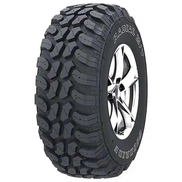 Uusi Kokoelma Goodride Pathfinder SL366 M/T White letters 235/85-16