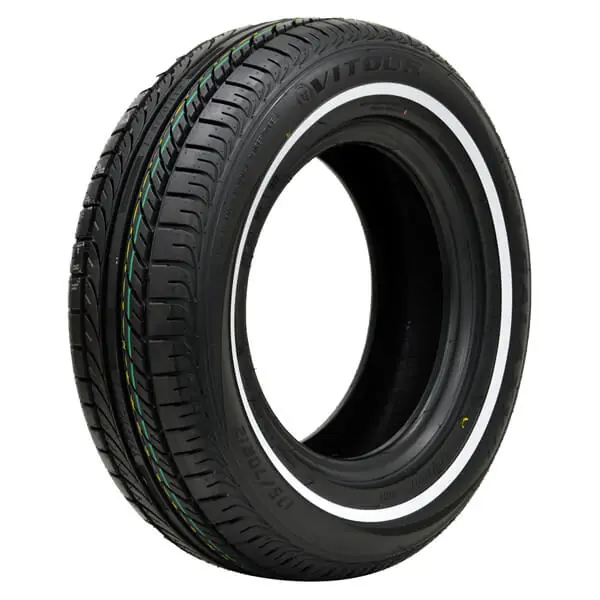 Vitour Galaxy F1 Valkosivu 8 mm 175/70-12 Päivän Tarjous