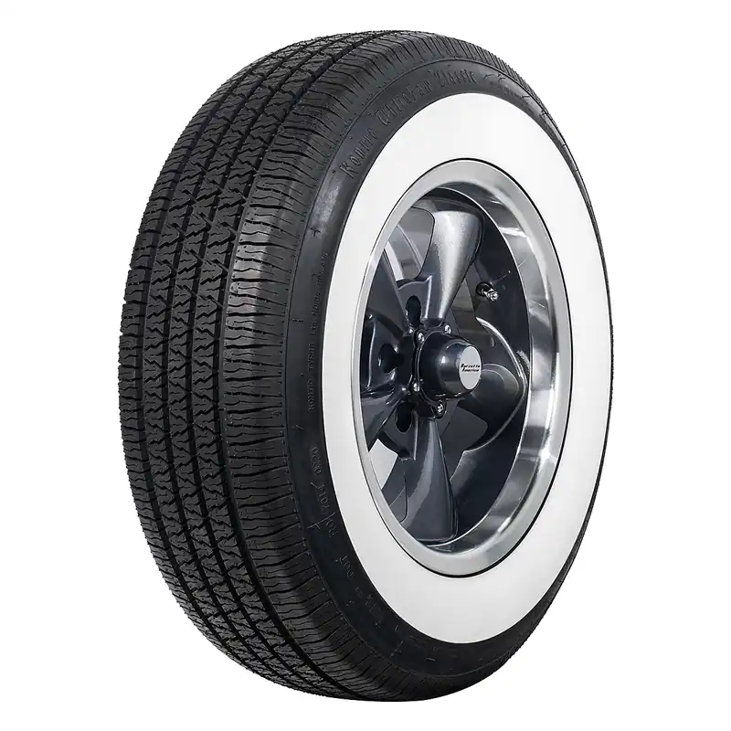 Kontio WhitePaw Classic Valkosivu 2½” (64mm) 205/75-15 Uusi Malli