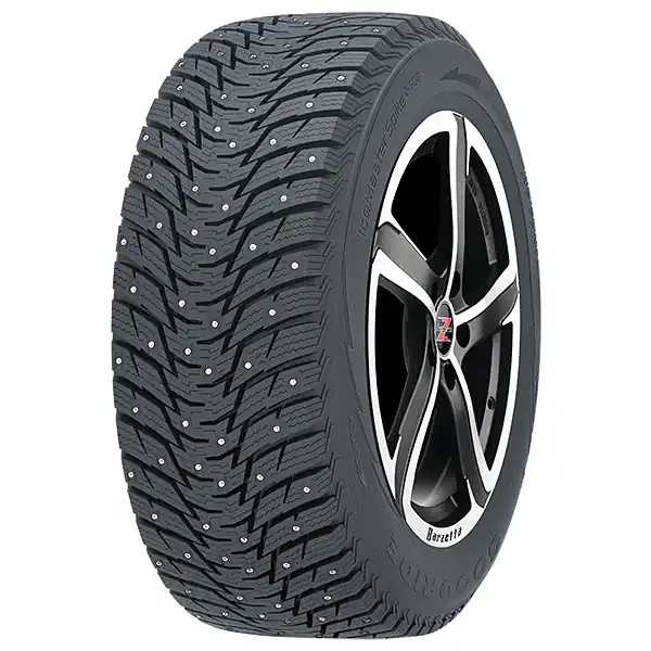 Uusi Malli Goodride IceMaster Spike 200% Nastoituksella! -Engineered in Finland- 175/65-14