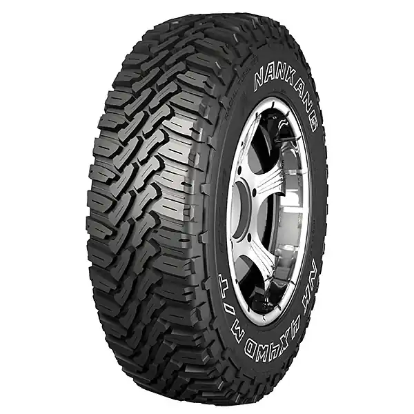 Poisto Nankang FT-9 M/T White Letters 215/60-17C