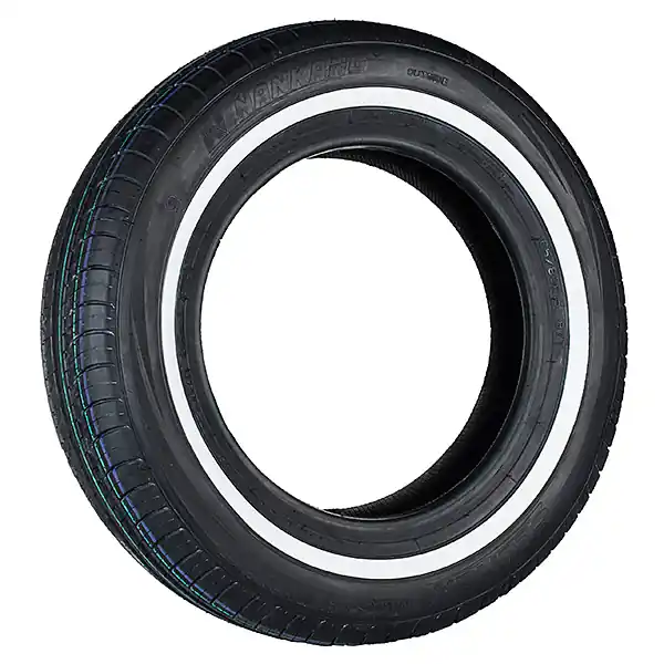 Nankang NA-1 Valkosivu 20mm 155/80-15 Ilmainen Palautus