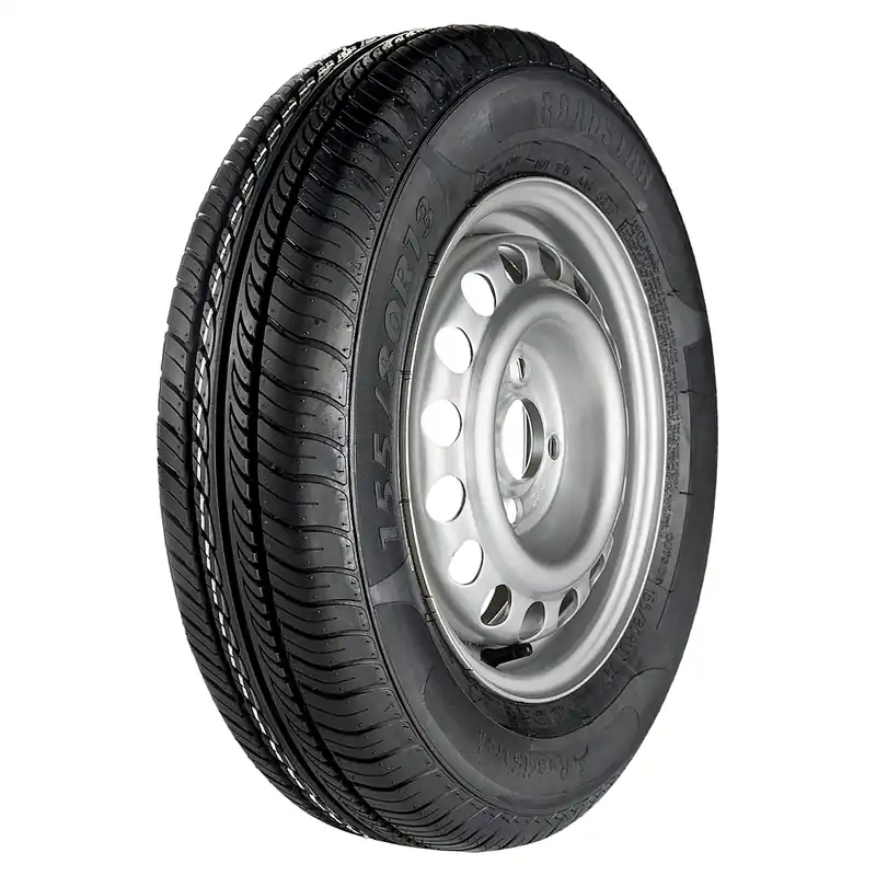 Jack Wheeler Peräkärryn rengas teräsvanteella 13″ 155/80-13 Halpa Hinta