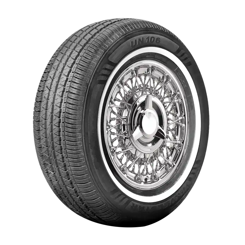 Travelstar Classic Radial UN106 Valkosivu 18 mm 185/75-14 Heti Saatavilla
