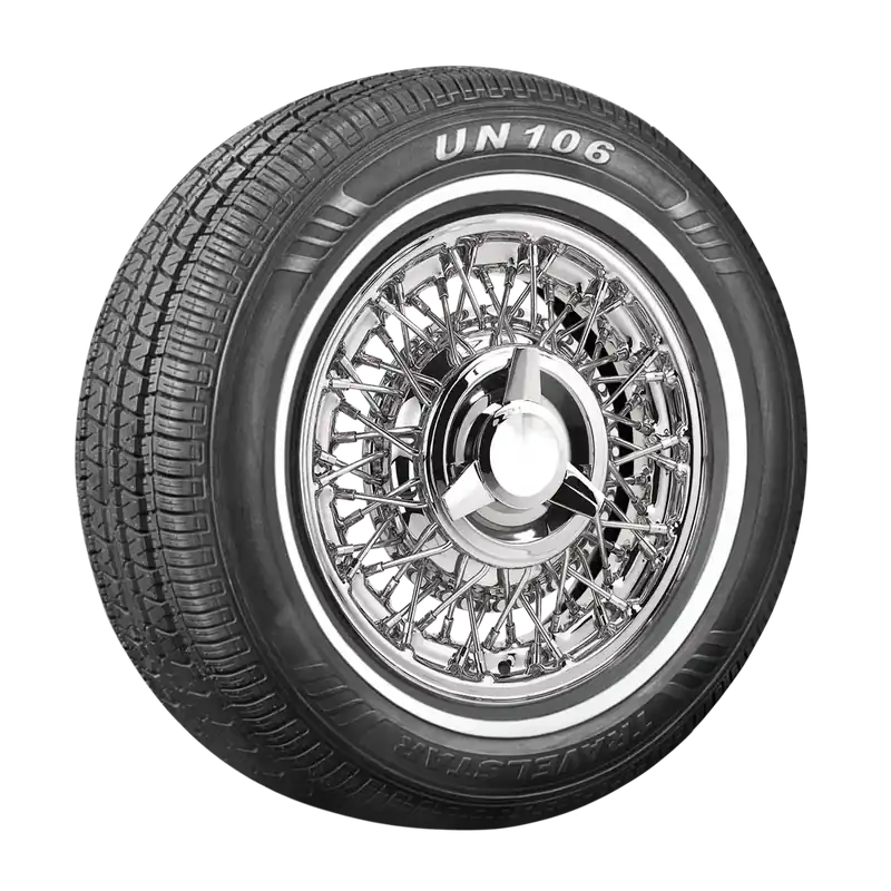 Travelstar Classic Radial UN106 Valkosivu 14 mm 155/80-13 Loppuunmyynti