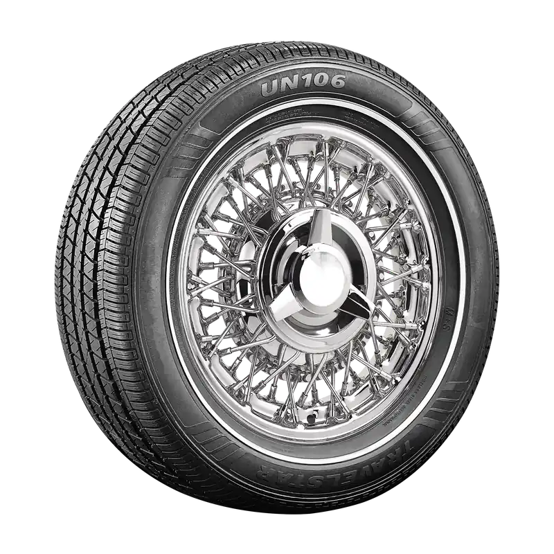 Travelstar Classic Radial UN106 Valkosivu 9 mm 225/60-16 Alennettu Hinta
