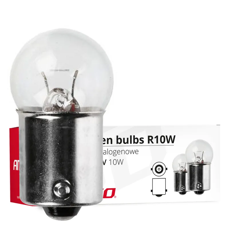 Osta Tänään Halogeenipolttimo R10W BA15s 24V 10 kpl