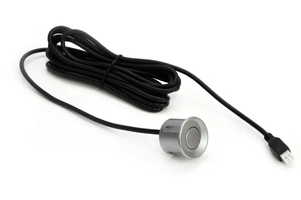 Pysäköintitutka hopea 22mm Merkkituote