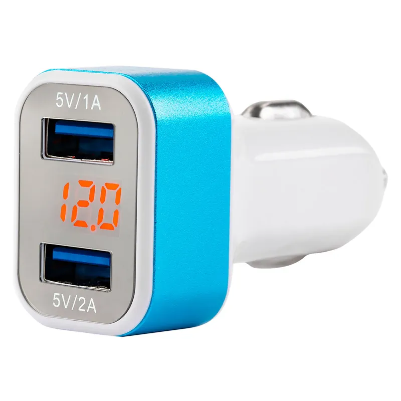 Päivän Tarjous Autolaturi 2x USB + akun testaus Test-04