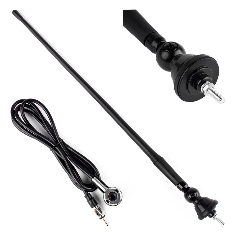 Autoantenna 34 cm, 5 mm sovitin ANT02 Vain Tänään