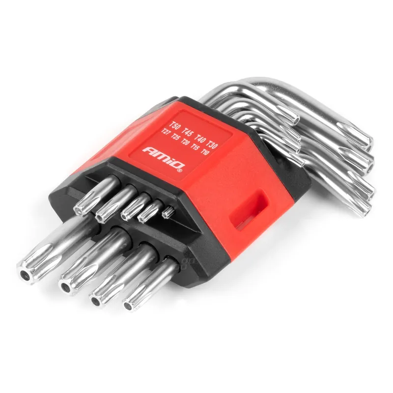 Sertifioitu Torx-avaimet CRV 9-osainen