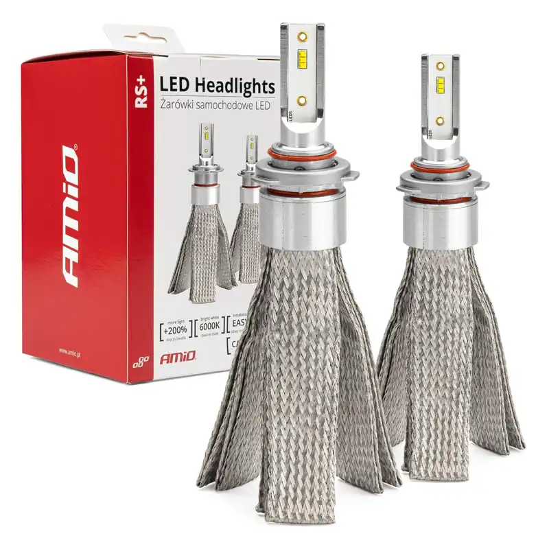 Älä Missaa LED-ajovalo LED HB3 9005 50 W RS+ SLIM -sarja