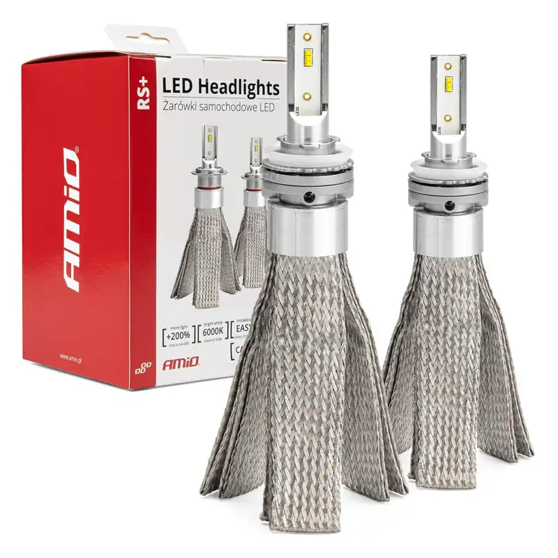 Tilaa Heti LED-ajovalo H8/H9/H11 50 W RS+ SLIM -sarja