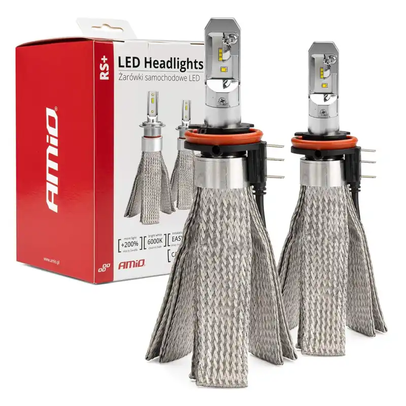 LED-ajovalo H15 50 W RS+ SLIM -sarja Tehdashinta