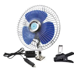 Alennus Kierrettävä ruuvi- tai klipsikiinnitteinen 12 V autotuuletin (CFAN-15)