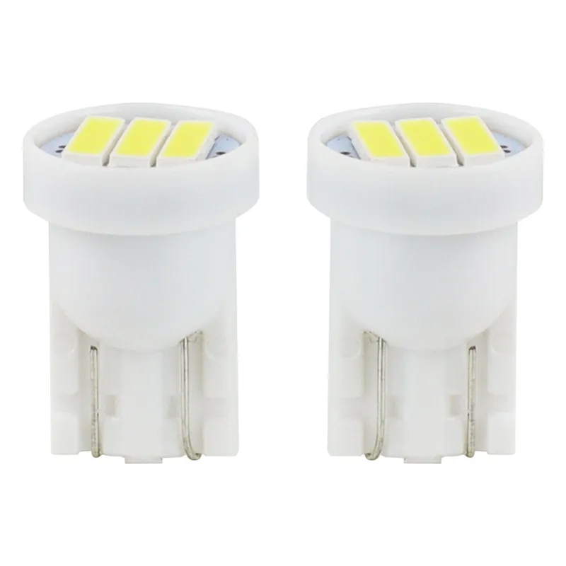 Aito LED-polttimo T10 W5W 3x SMD 7020 12V