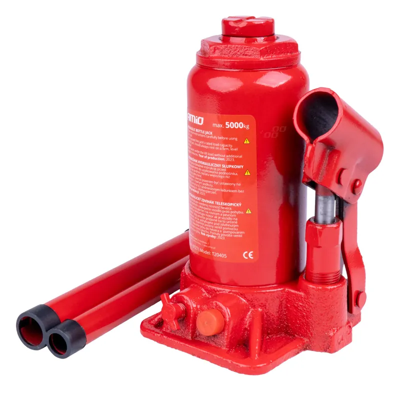 Hydraulinen mastotunkki 5T Pakollinen (Must-Have)