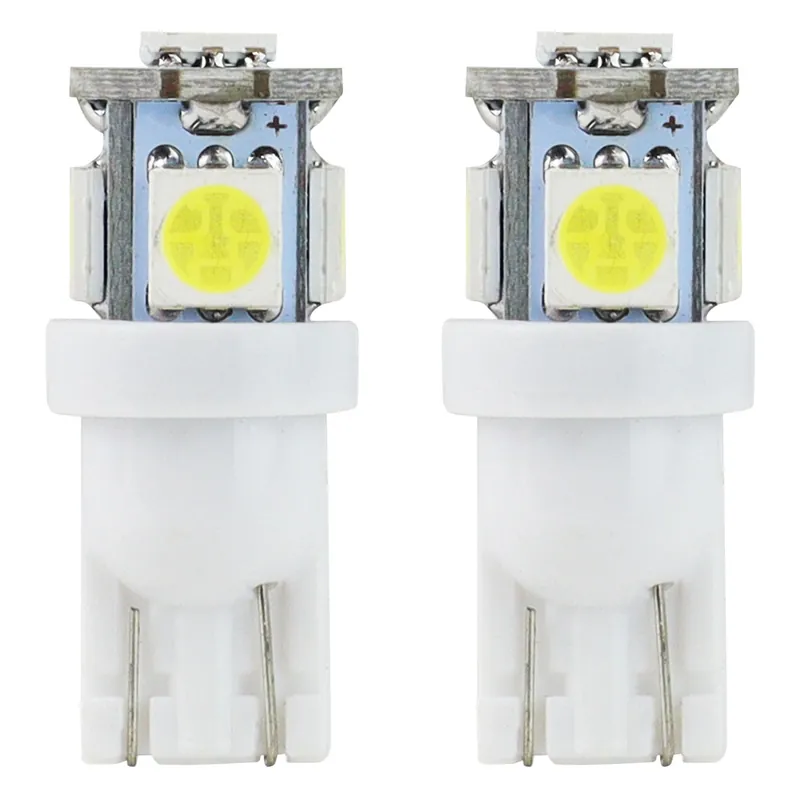 LED-polttimo T10 W5W 5xSMD 5050 12V Ajankohtainen