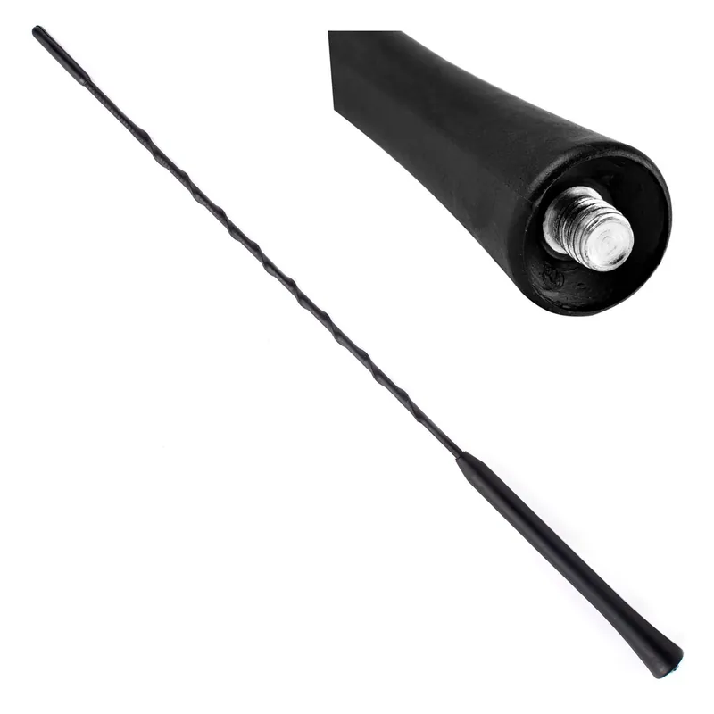 Autoantennin antennitanko alumiini 40 cm ANTM08 Heti Saatavilla
