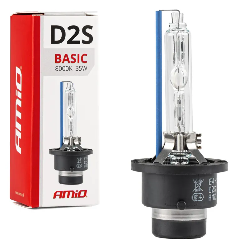 Loppuunmyynti HID Xenon-polttimo D2S 8000K