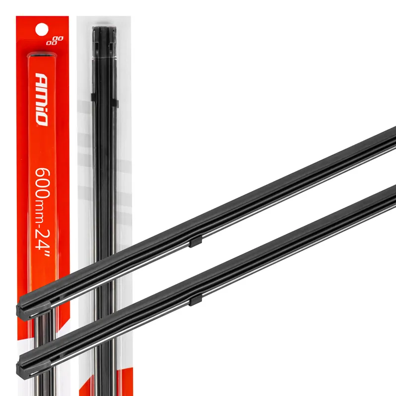 Alennettu Tuulilasinpyyhkimen sulkakumit AMiO 24″ (600mm) – 2 kpl