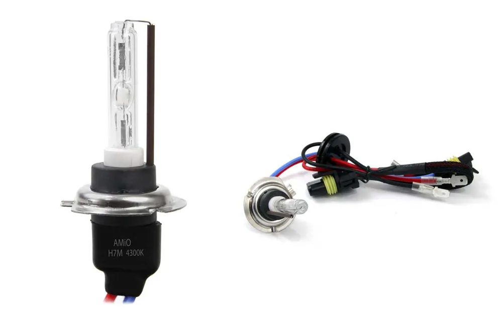 Eniten Myyty HID Xenon-polttimo H7 4300K metallirunko, A-luokka