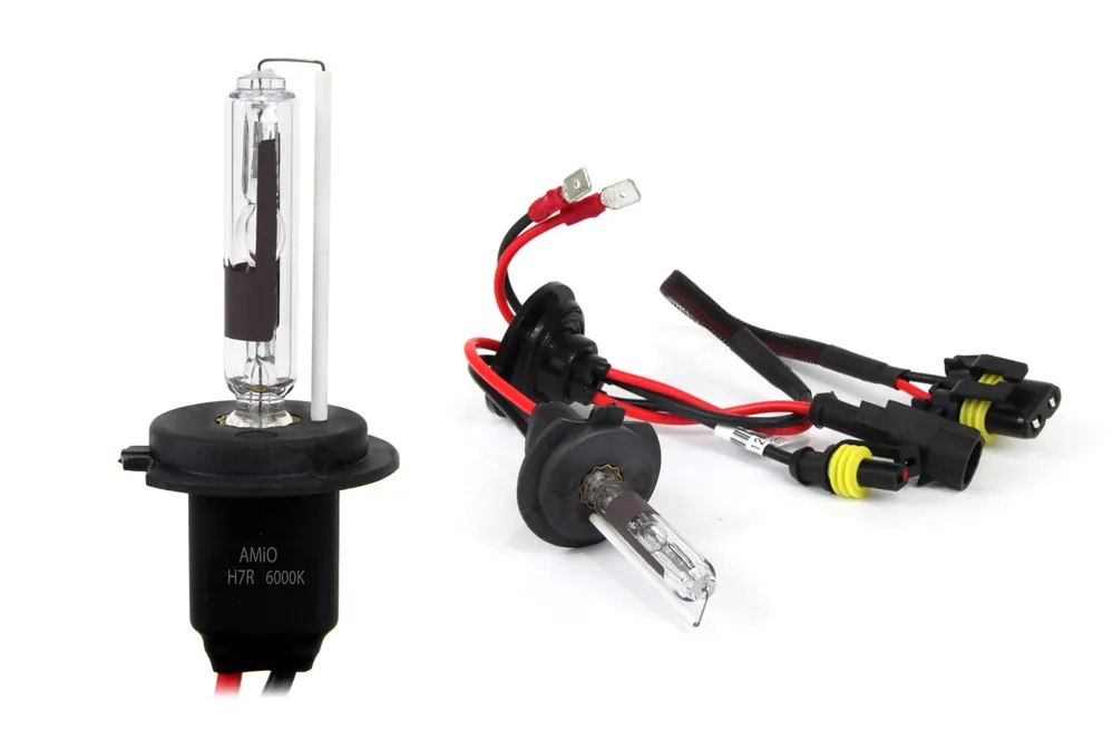 HID Xenon-polttimo H7R 6000K Lähetetään Heti
