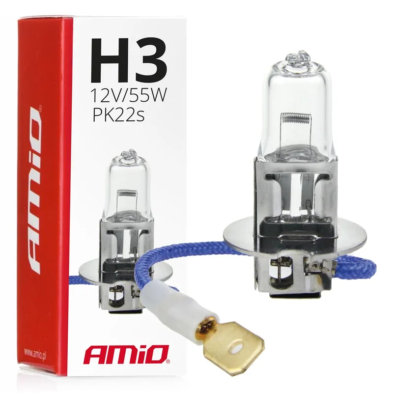 Osta Verkossa Halogeenipolttimo H3 12 V 55 W