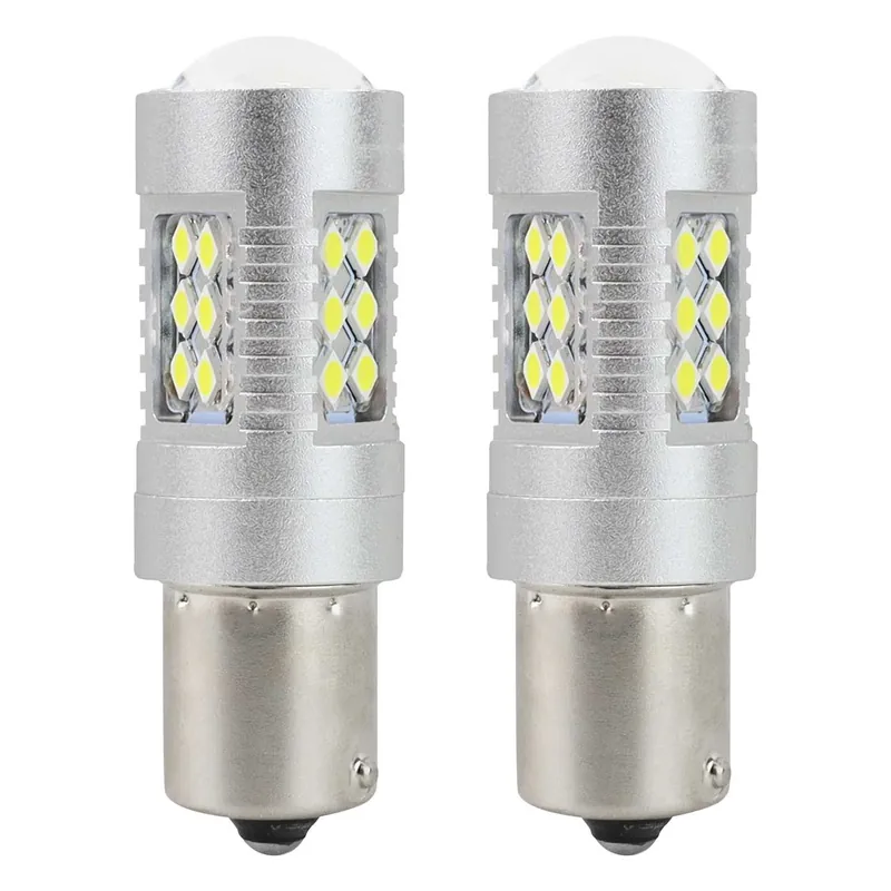 Osta Nyt LED-polttimo CANBUS 3030 24SMD 1156 BA15S P21W valkoinen 12V/24V