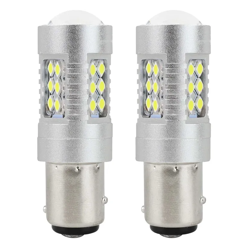 Paras Hinta LED-polttimo CANBUS 3030 24SMD 1157 BAY15D P21/5W valkoinen 12V/24V