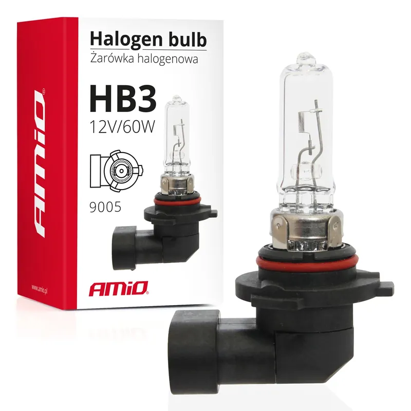 Tehdashinta Halogeenipolttimo HB3 9005 12 V 60 W