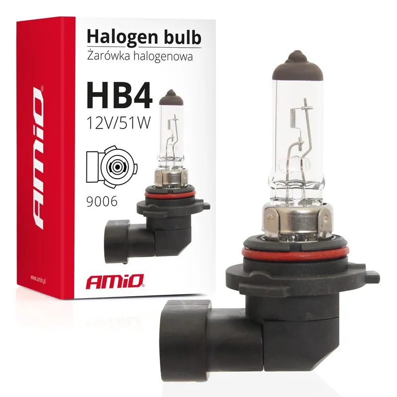 Halogeenipolttimo HB4 9006 12 V 51 W Uusi Kokoelma