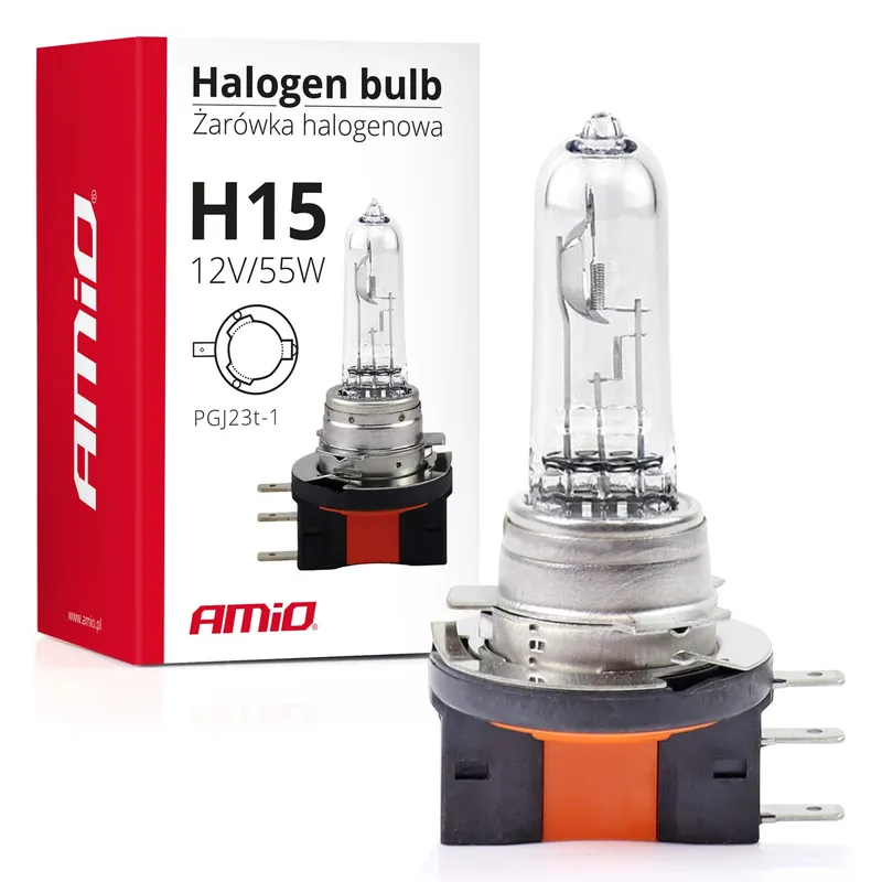 Halogeenipolttimo H15 12V 55W Alennettu Hinta