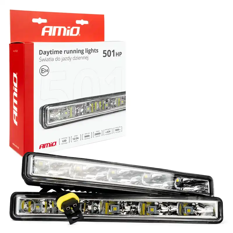 Päiväajovalo DRL 501 HP Alennettu