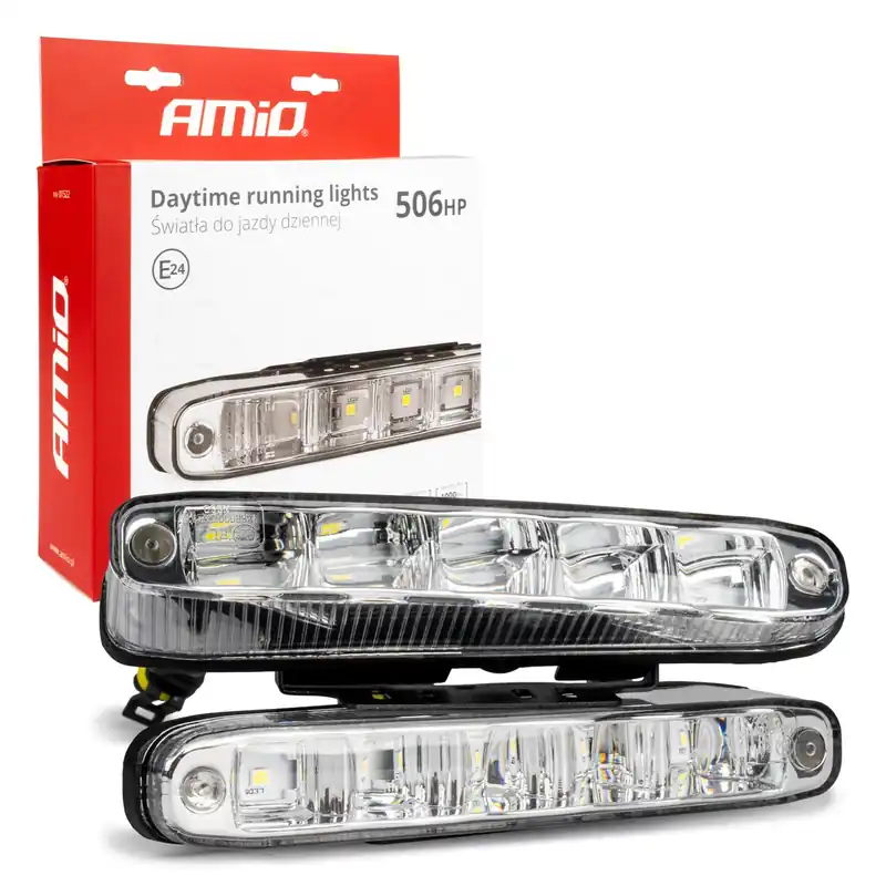 Päiväajovalot DRL 506 HP Suoraan Valmistajalta