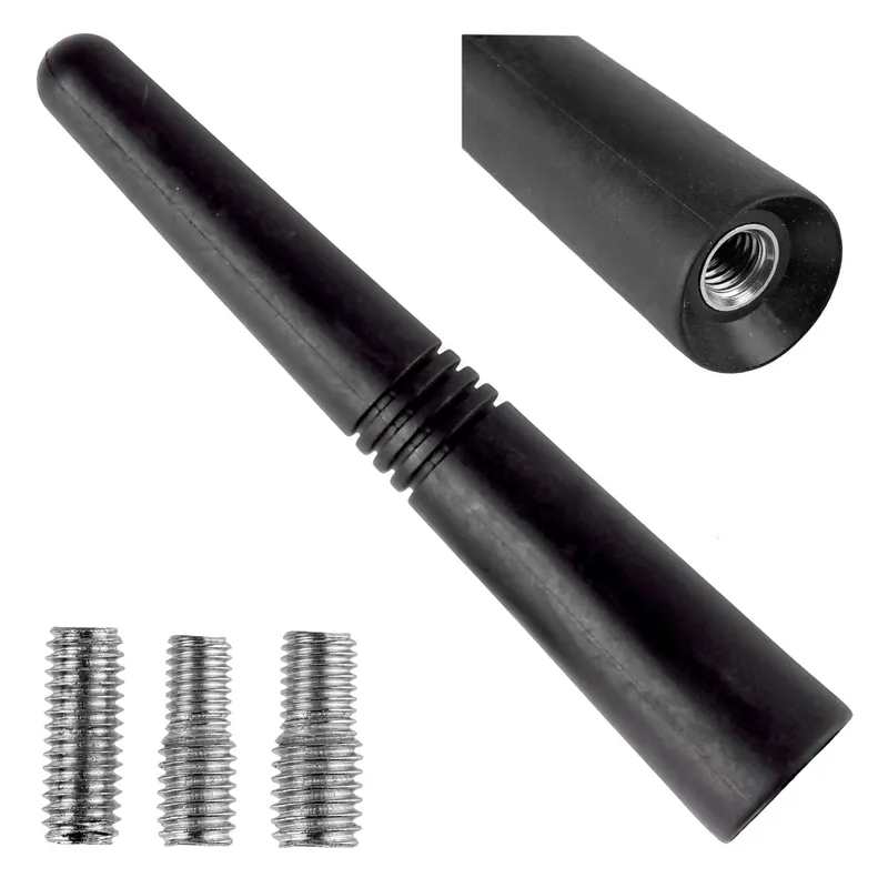 Autoantenna 9 cm, 3 sovitinta 5/6/7 mm ANTM09 Alkuperäinen