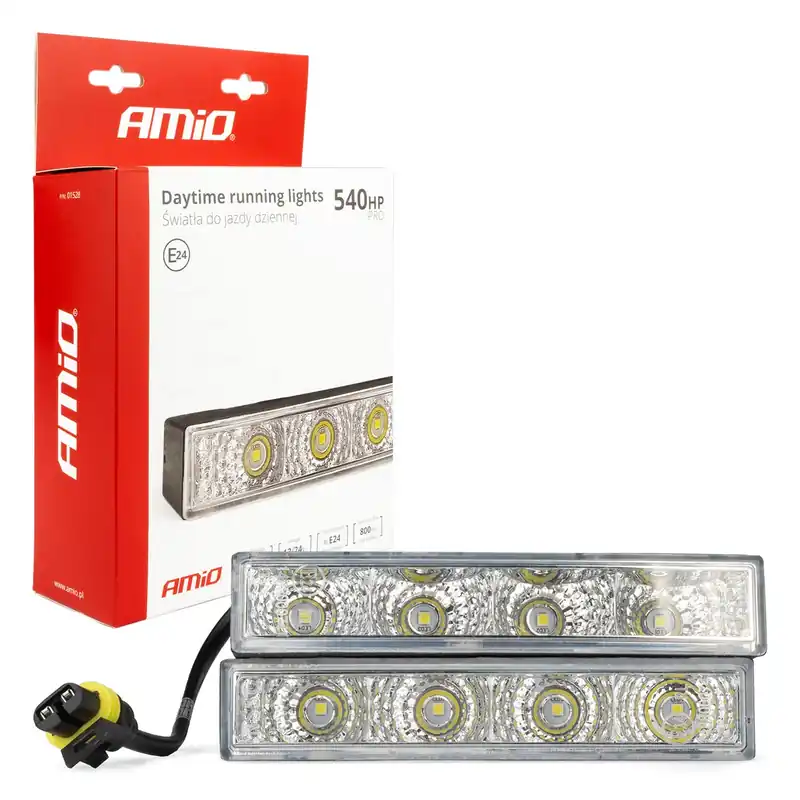 Päiväajovalot DRL 540 Pro Nopea Toimitus