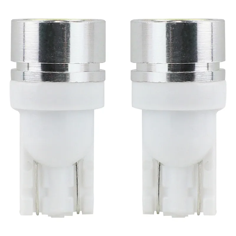 Uusi Malli LED-polttimo T10 W5W 1x SMD HP 1W 12V