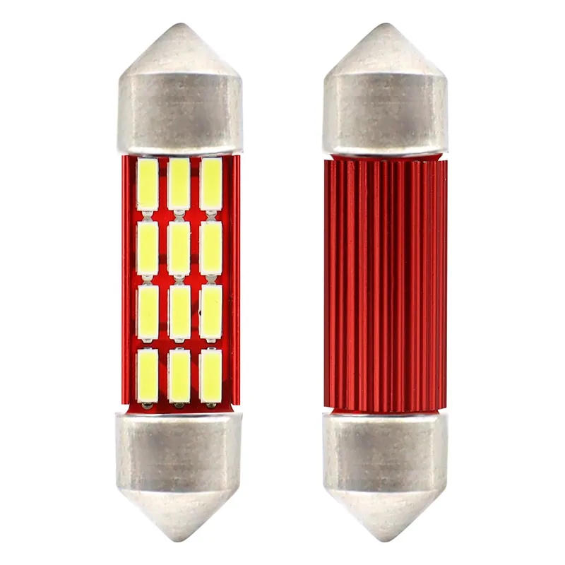 Aito LED-polttimo CANBUS 4014 16SMD Festoon C5W/C10W/C3W 39mm valkoinen 12V/24V