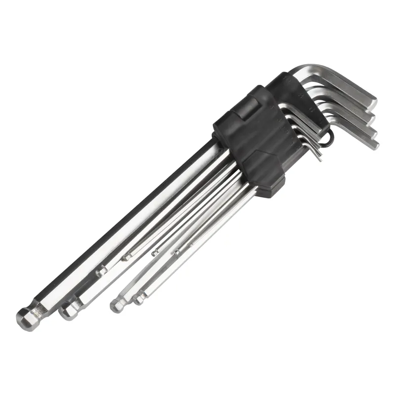 Tilaa Heti Kuusiokoloavaimet pitkät 230 mm, 9 kpl