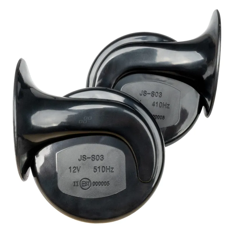 12 V äänimerkki 2 kpl CHR-02 Turvallinen Maksu