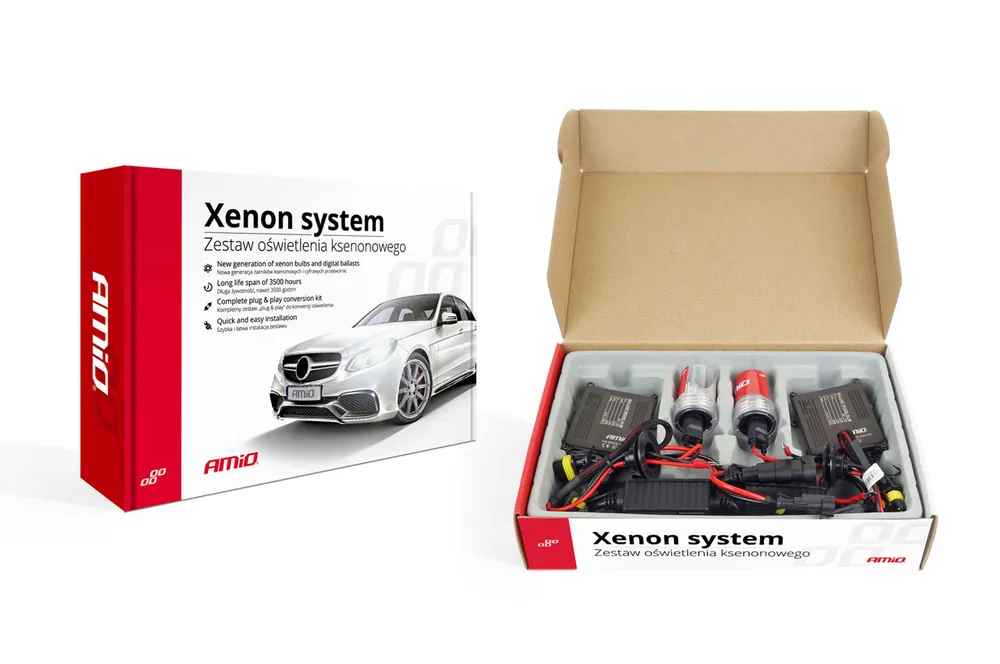Xenon-sarja S1068 CANBUS H1 4300K Bestseller