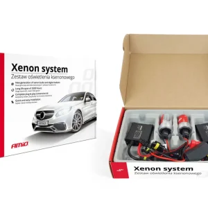Xenon-sarja Slim H1 6000K Merkkituote