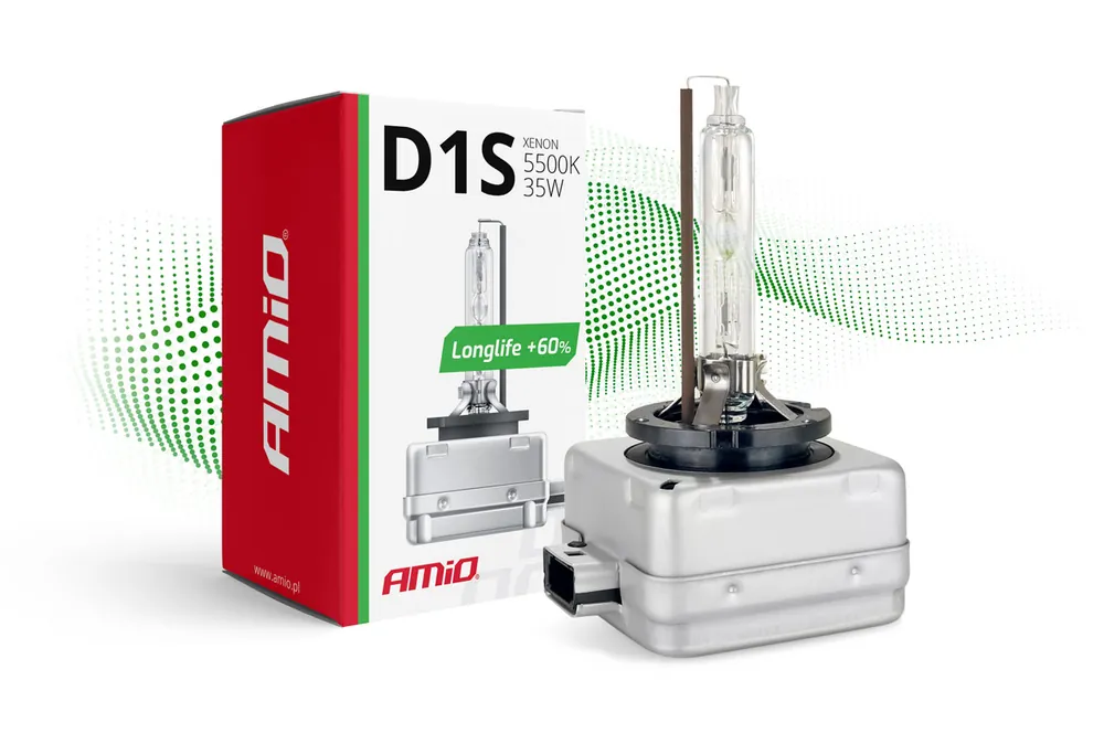 D1S Xenon-polttimo 5500K LongLife Ajankohtainen