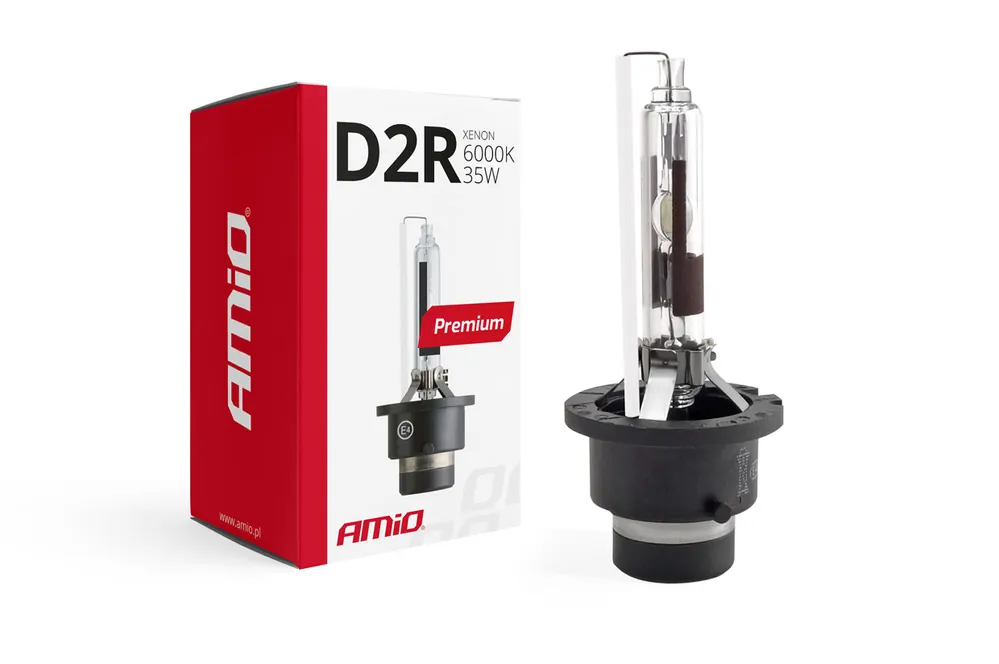 Xenon-polttimo D2R 6000K Premium Viikonlopputarjous