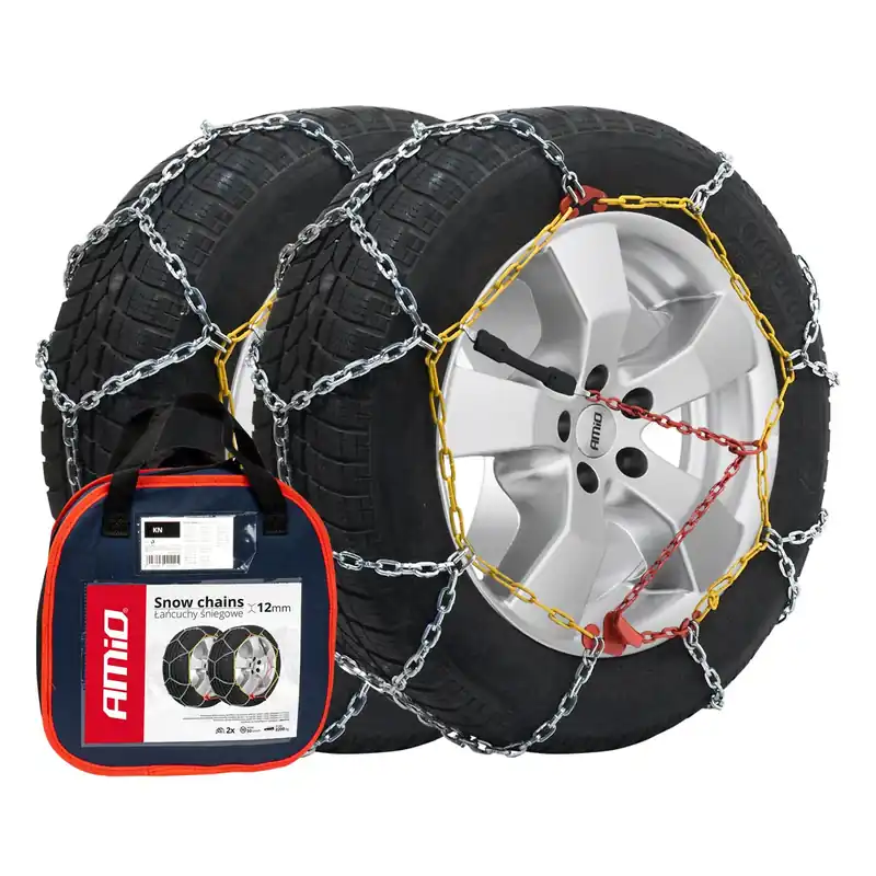 Loppuunmyynti Lumiketjut 12 mm KN-130