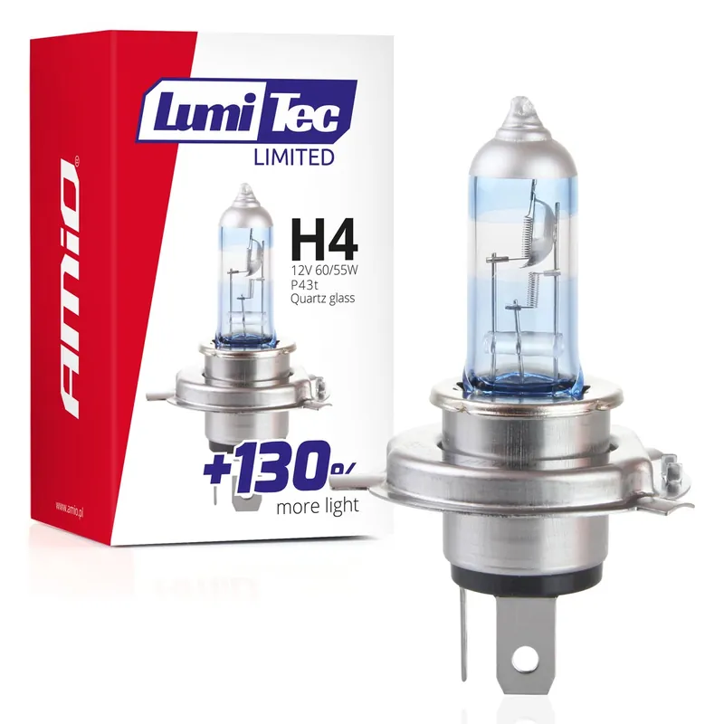 Halogeenipolttimo H4 12 V 60/55 W Lumitec Limited +130% Asiakkaiden Suosikki