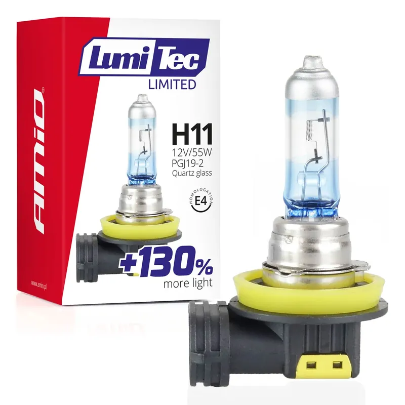 Halogeenipolttimo H11 12V 55W Lumitec Limited +130% Alennettu