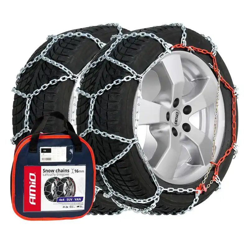 Ajankohtainen Lumiketjut 16 mm 4×4 KB-260